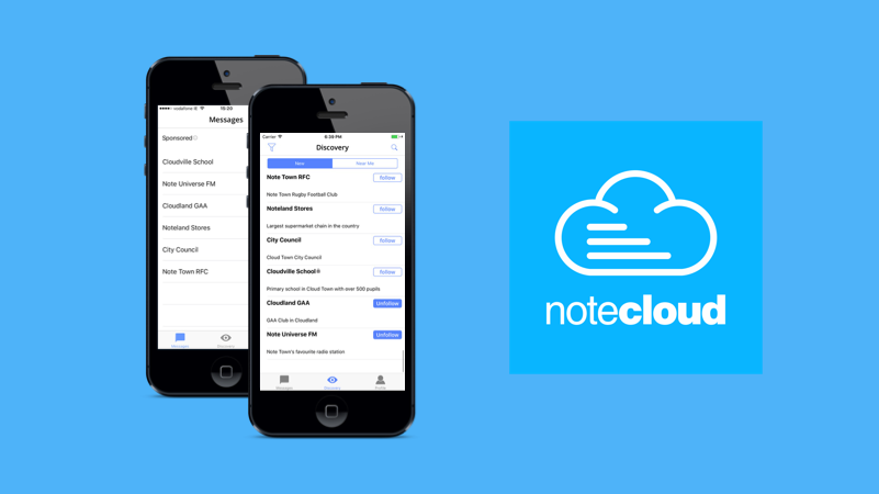 App Development Project - NoteCloud