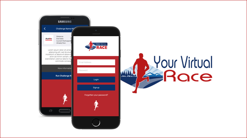 App Development Project - Your Virtual Race