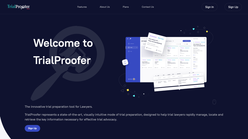 App Development Project - Trial Proofer