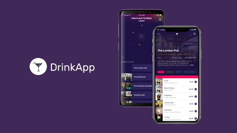 App Development Project - DrinkApp