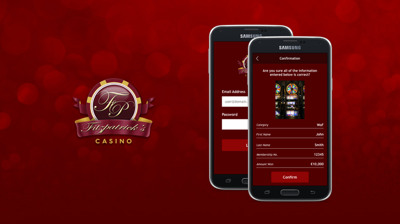 App Development Project - Fitzpatrick Casinos